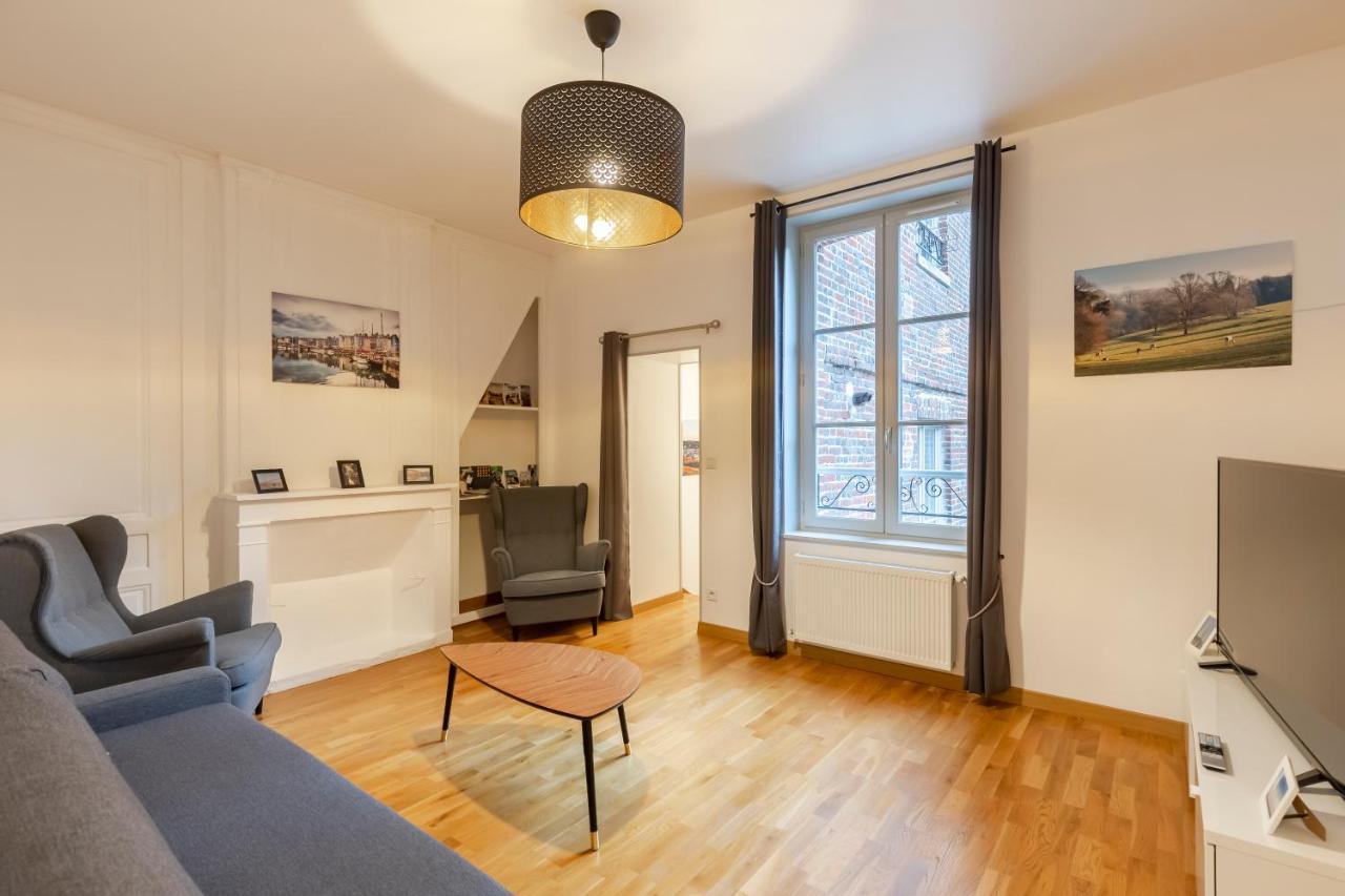 Paysages Normands Apartamento Honfleur Exterior foto