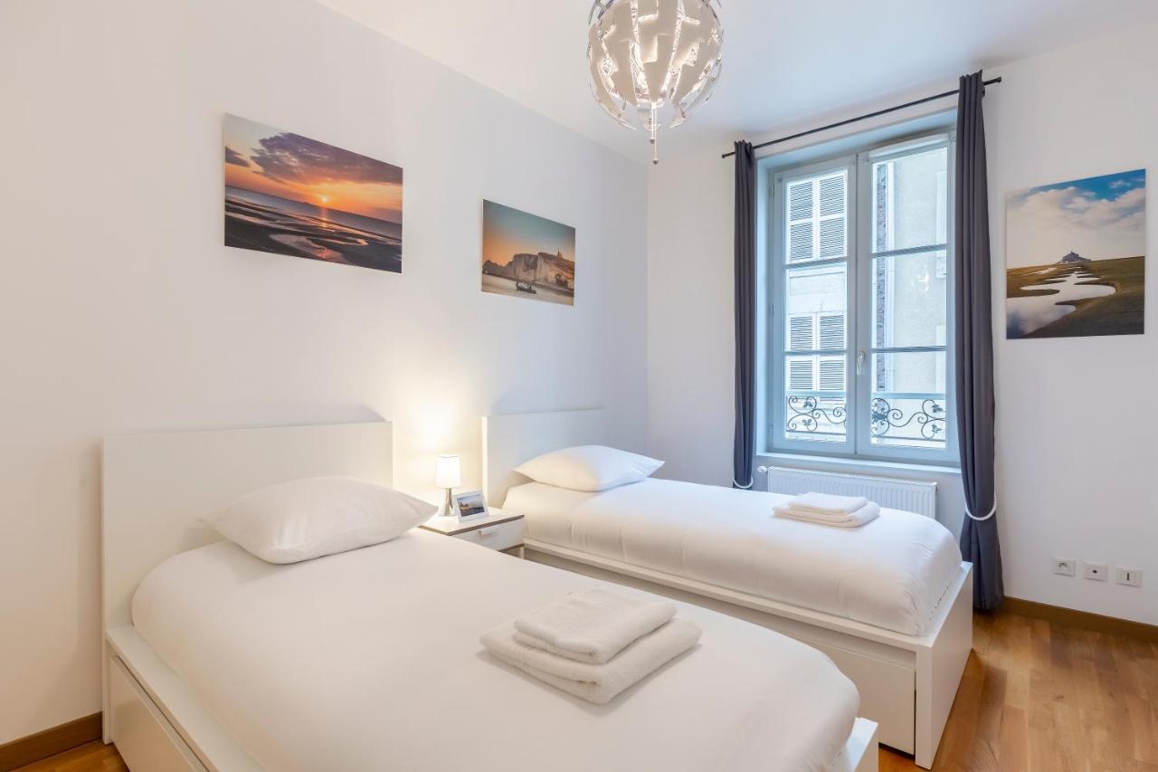 Paysages Normands Apartamento Honfleur Exterior foto