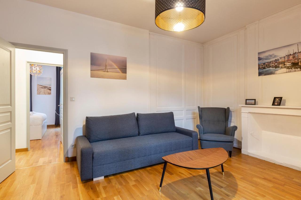 Paysages Normands Apartamento Honfleur Exterior foto