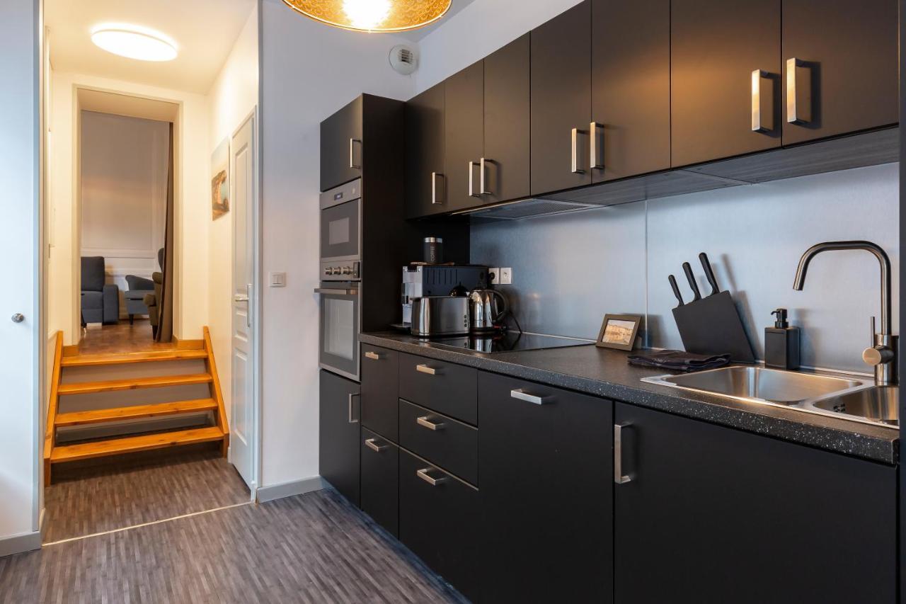 Paysages Normands Apartamento Honfleur Exterior foto