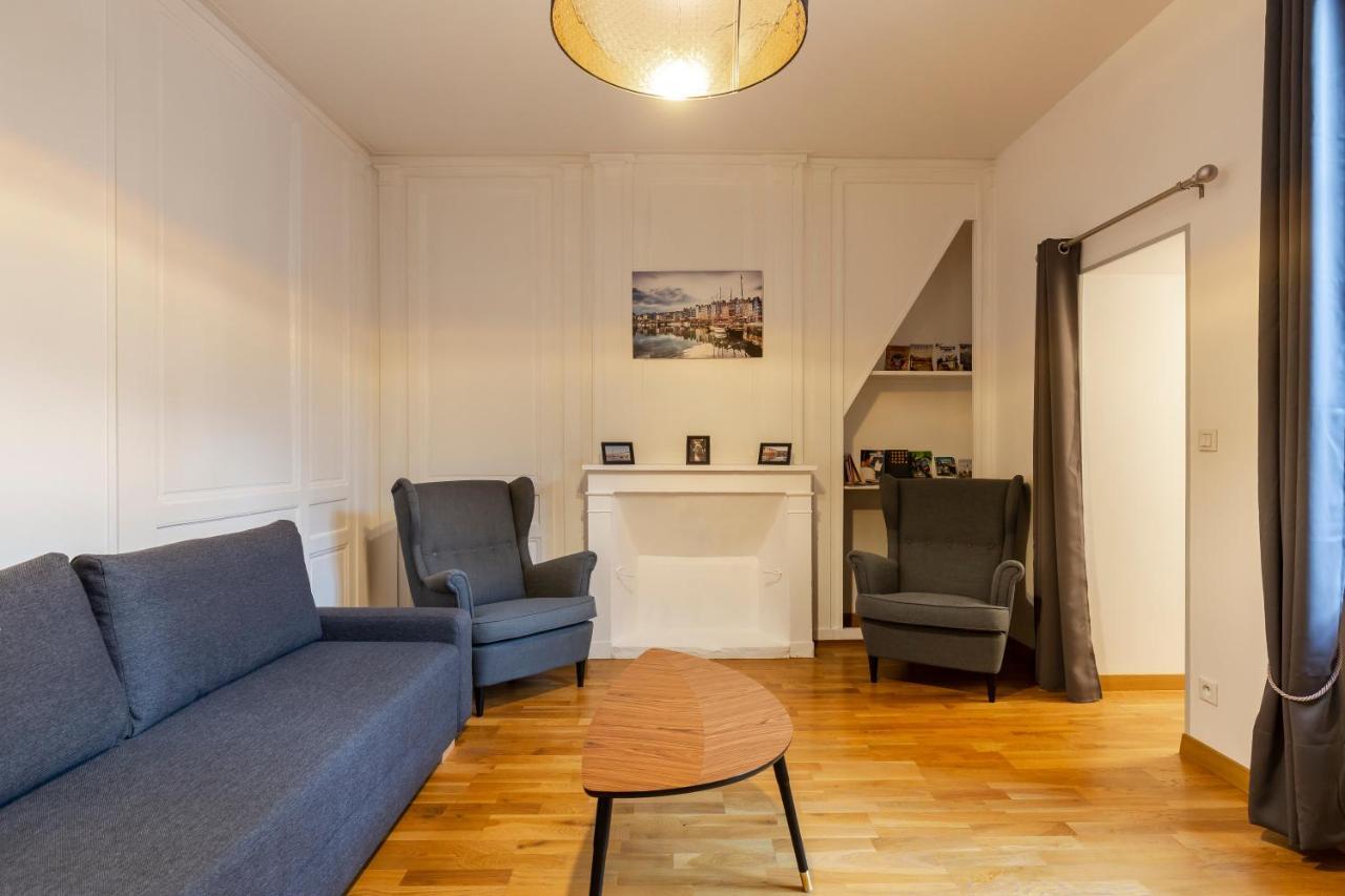 Paysages Normands Apartamento Honfleur Exterior foto