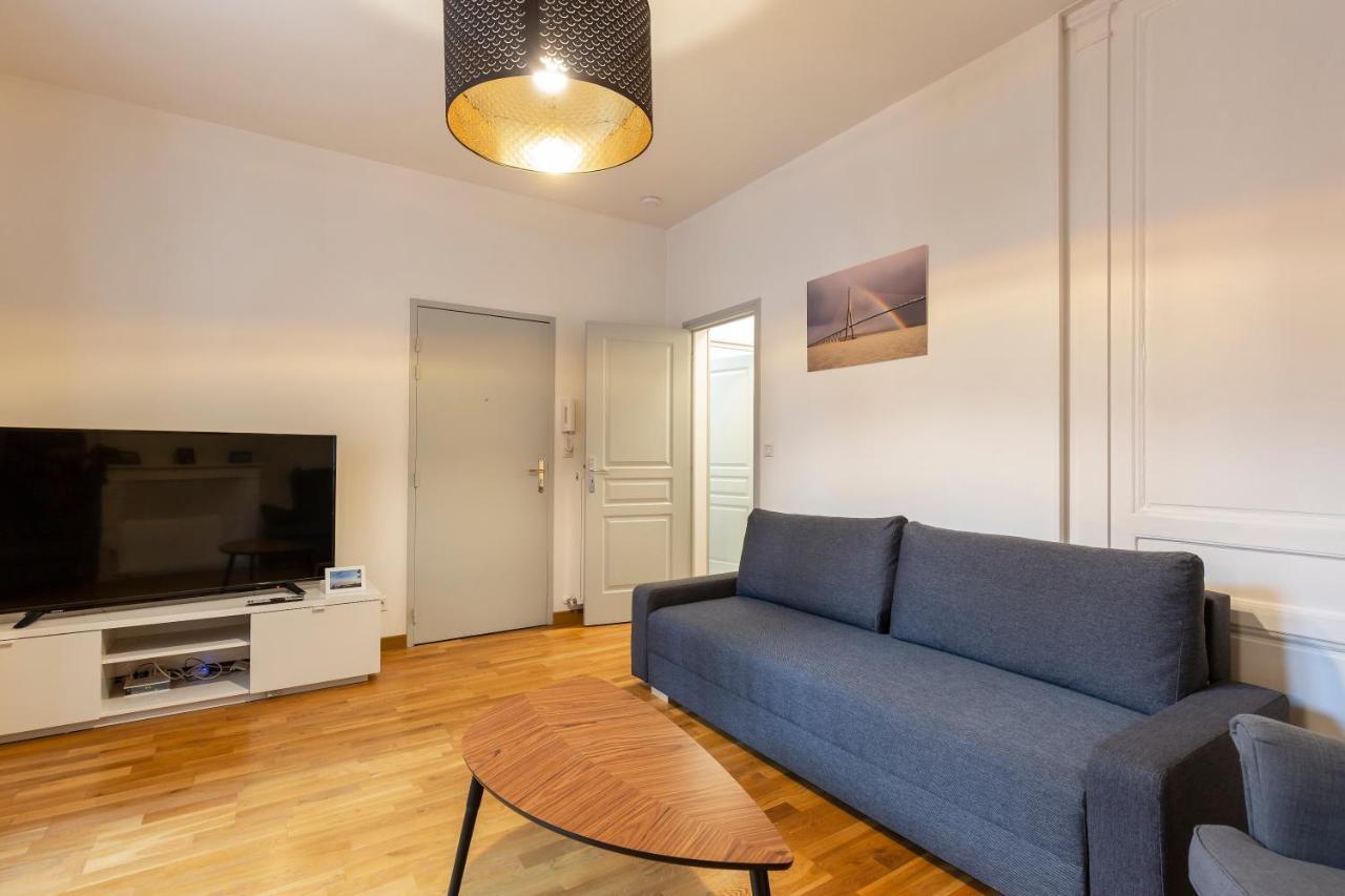 Paysages Normands Apartamento Honfleur Exterior foto