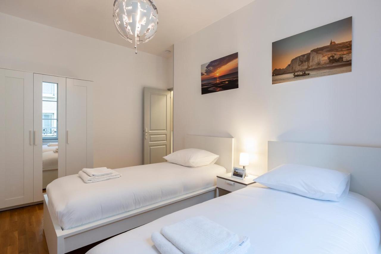 Paysages Normands Apartamento Honfleur Exterior foto